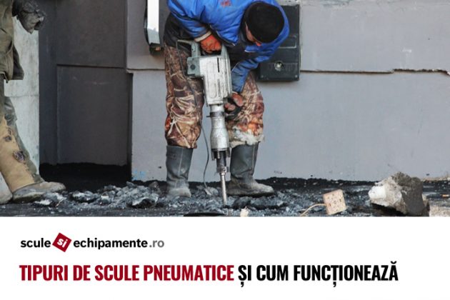 tipuri de scule pneumatice