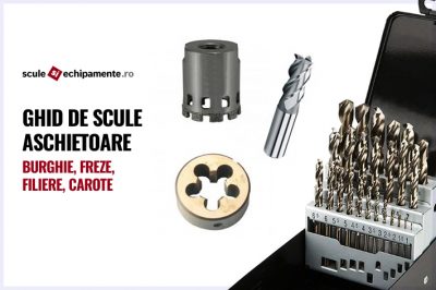 ghid de scule aschietoare