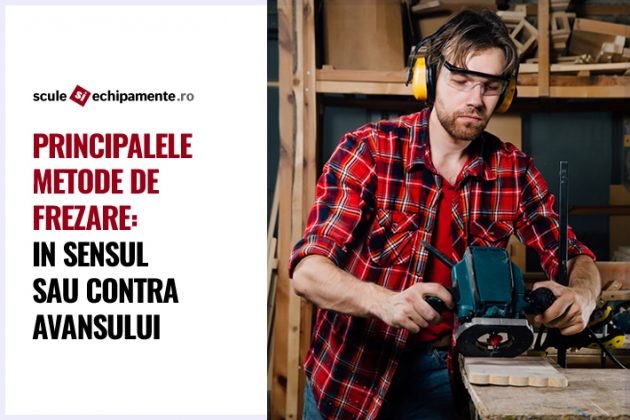 metode de frezare