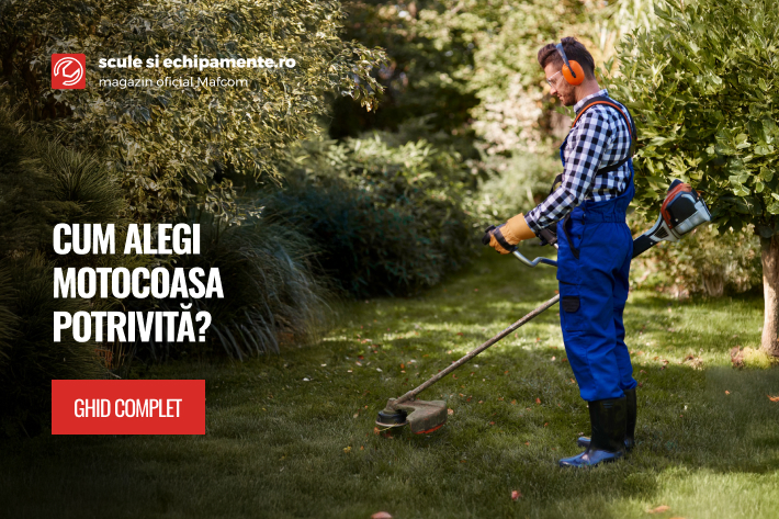 Cum alegi motocoasa de la Scule si Echipamente