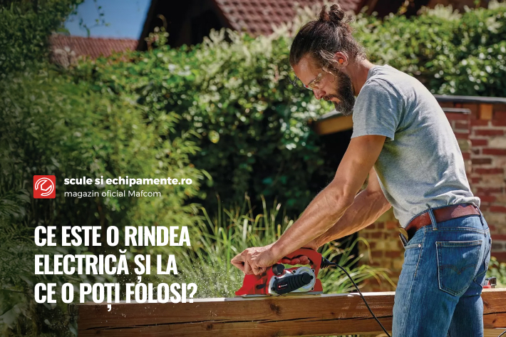 Ce este o rindea si la ce o poti folosi - Scule si Echipamente